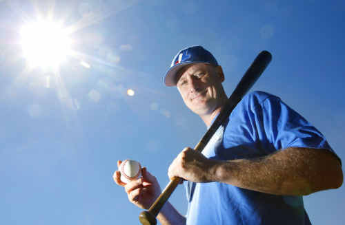 Ipswich Musketeers player, coach and president Dave Suthers is hoping his team hits a home run for the future this weekend.